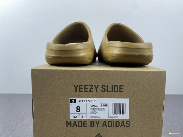 Yeezy Slide Ochre GW1931 Adidas 0906
